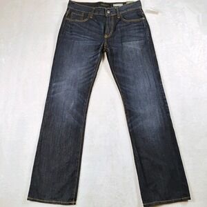 Aeropostale Jeans Relaxed Fit Straight Leg Men's Size 29/32 Whiskered‎